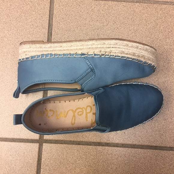 Sam Edelman Slip-On Espadrille Sneaker 8M - Picture 4 of 8